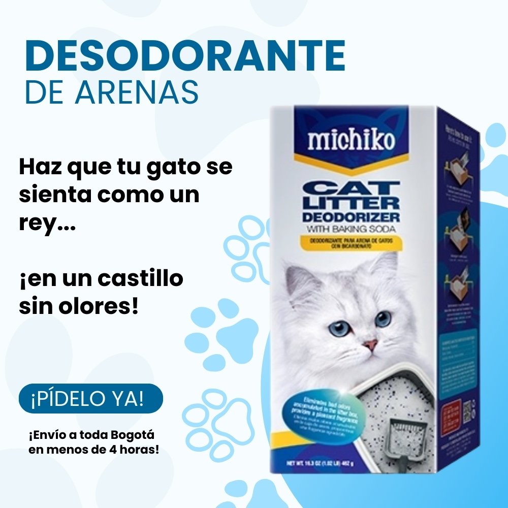 Desodorante de arenas