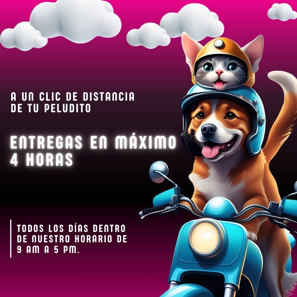 Banner entregas a domicilio