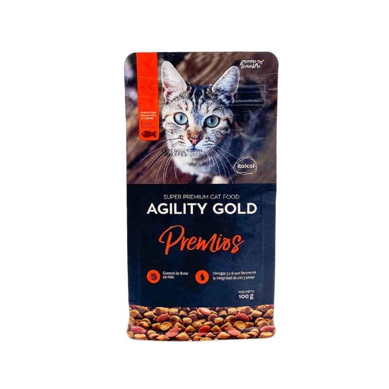Agility Gold premios gatos