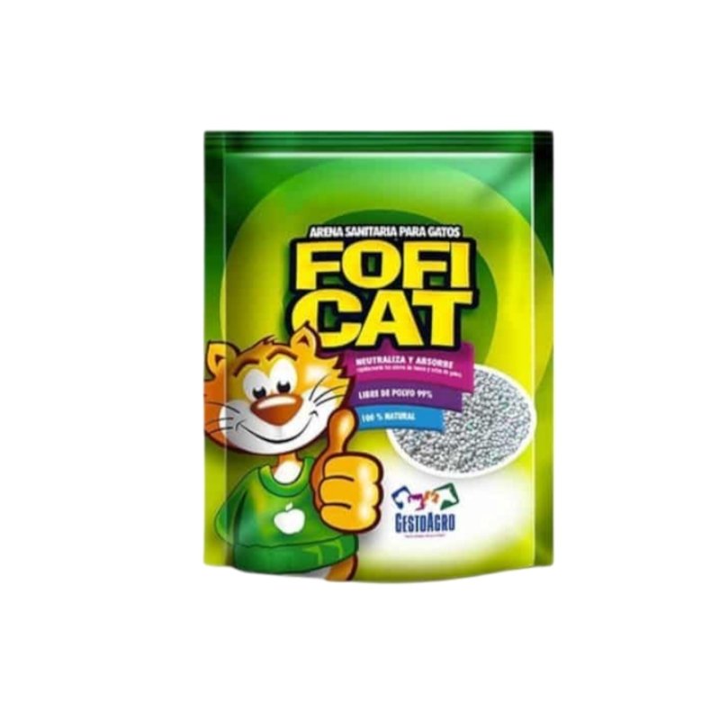 Foficat Manzana Arena para gatos