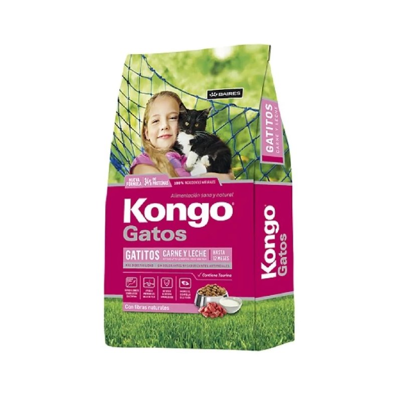 Kongo Carne y leche Gatitos