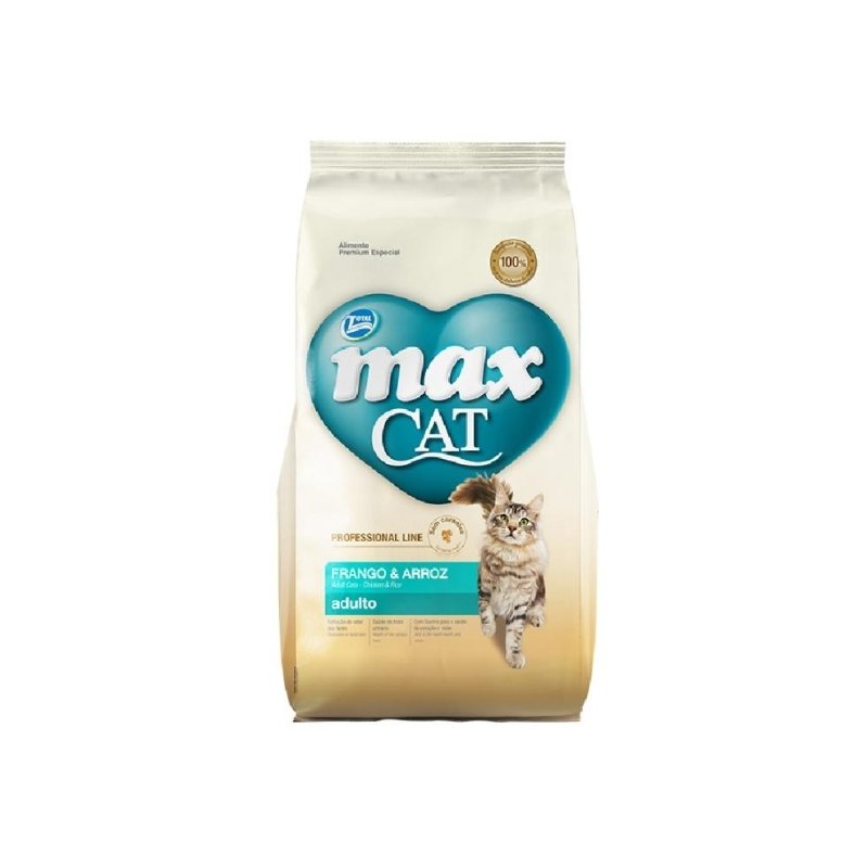 Max Cat gatos adultos pollo y arroz
