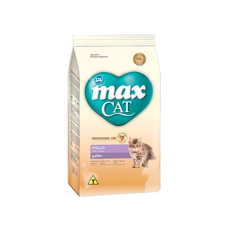 Max Cat professional line filhote frango