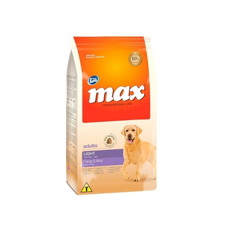 Max Professional Line Adultos Light Pollo y Arroz