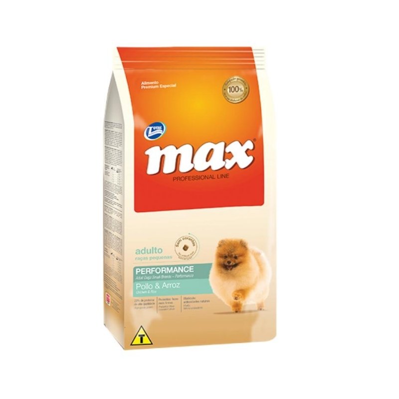 Max Professional Line Adultos Razas Pequeñas Pollo y Arroz