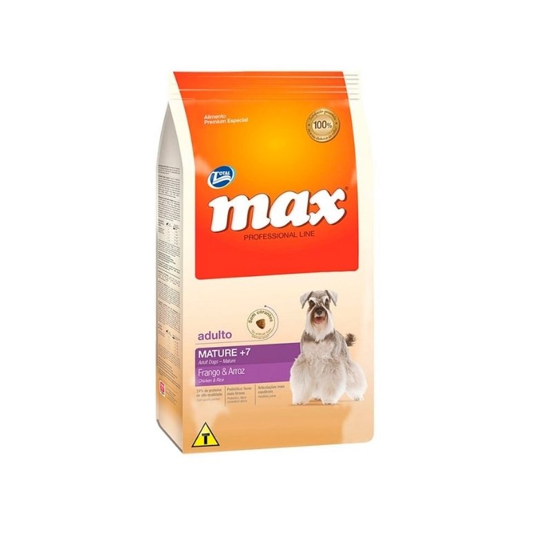 Max Professional Line Perros Mature Pollo y Arroz