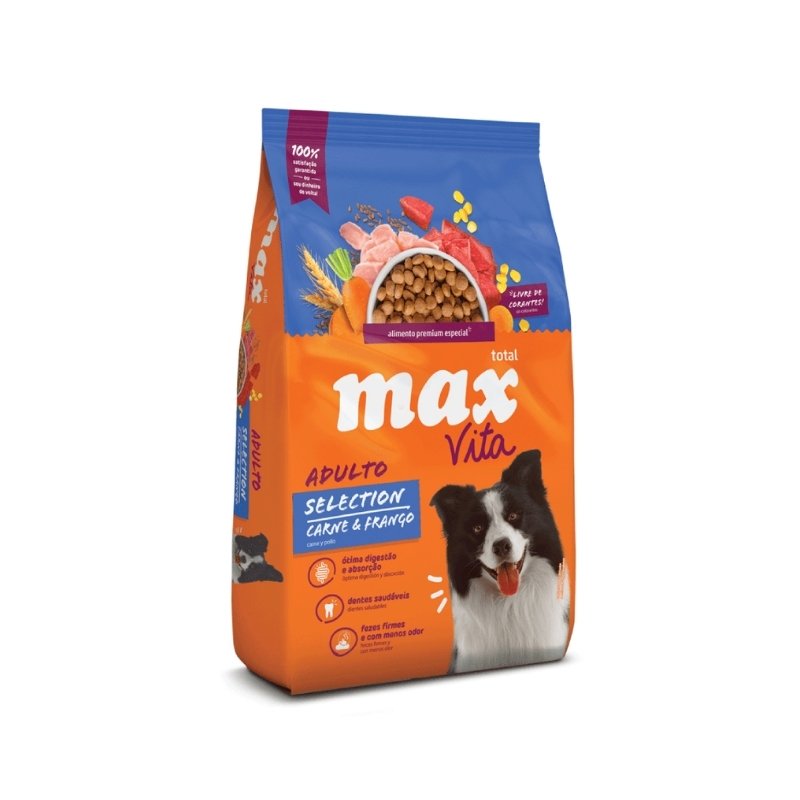 Max Vita Adultos Selection Carne y Pollo
