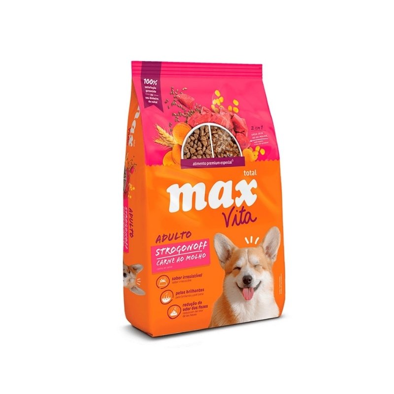 Max Vita adultos Strogonoff