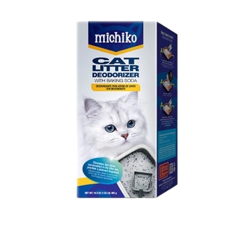Michiko Desodorante Arena para gatos