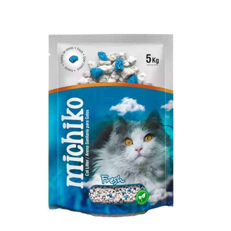 Michiko Fresh Arena para gatos