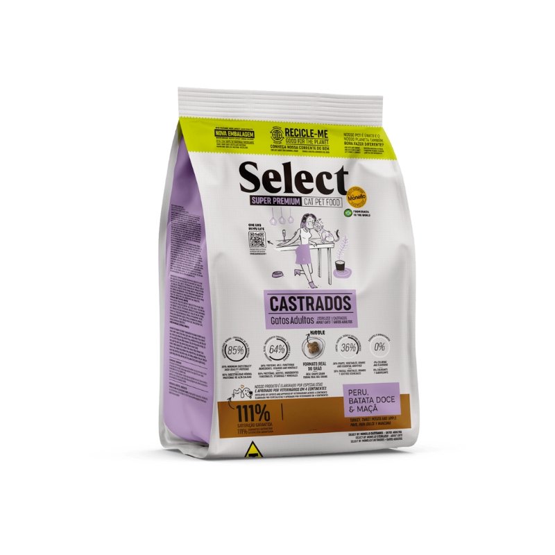 Monello Select Súper Premium Castrado