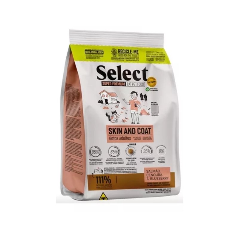 Monello Select Súper Premium Cat Piel y Pelaje
