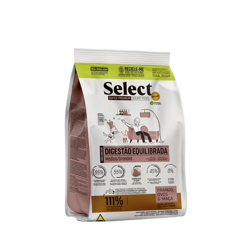 Monello Select Súper Premium Dog Adultos Raza Mediana/Grande