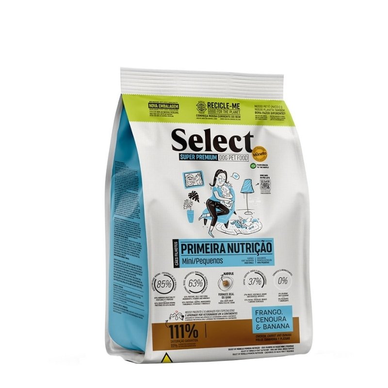 Monello Select Súper Premium Dog Cachorros Raza Mini/Pequeña