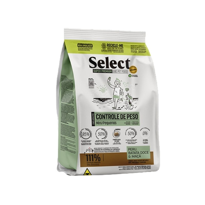 Monello Select Super Premium Dog Control de Peso Adulto Raza