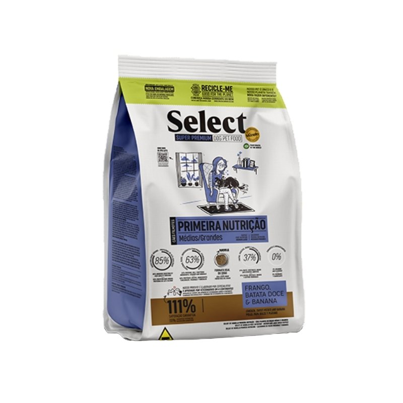 Monello Select Super Premium para perro Cachorros Raza Mediana/Grande