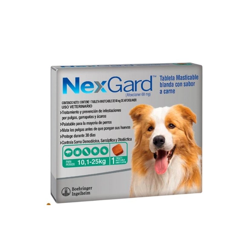 Nexgard Perros 10 - 25 kg
