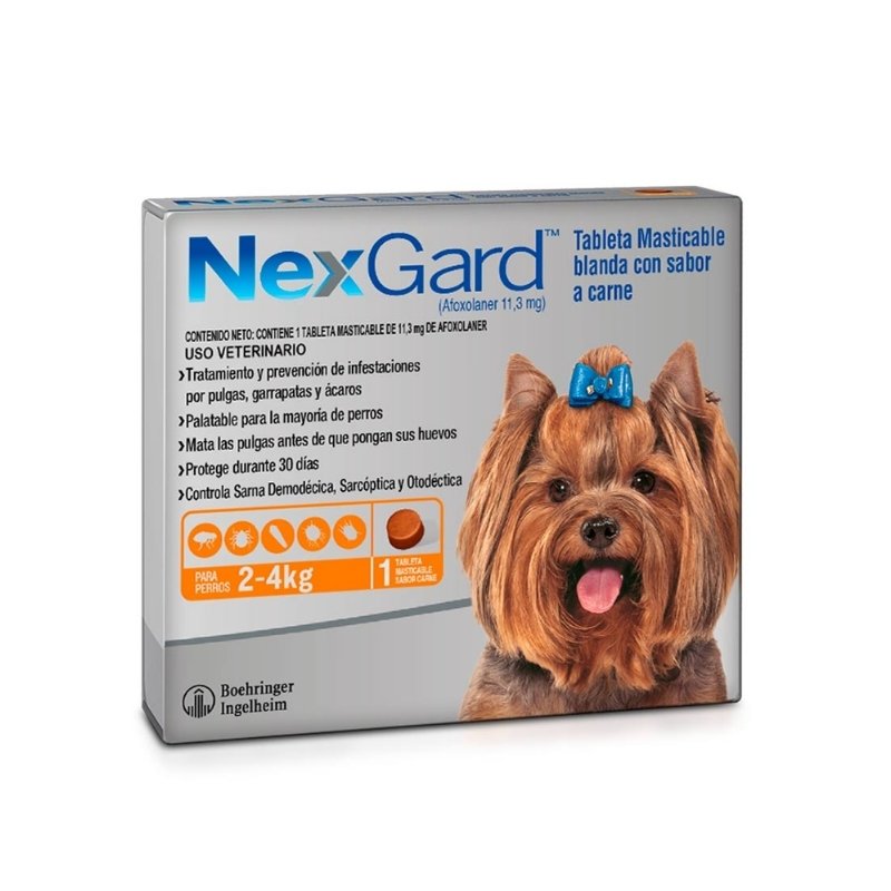 Nexgard Perros 2 - 4 kg