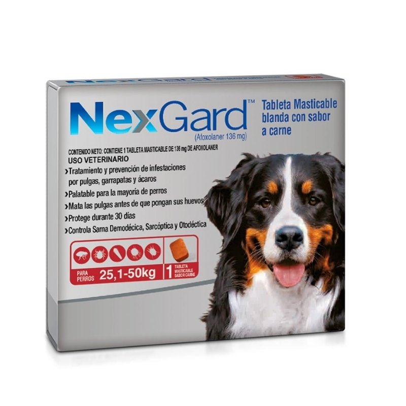 Nexgard Perros 25 - 50 kg