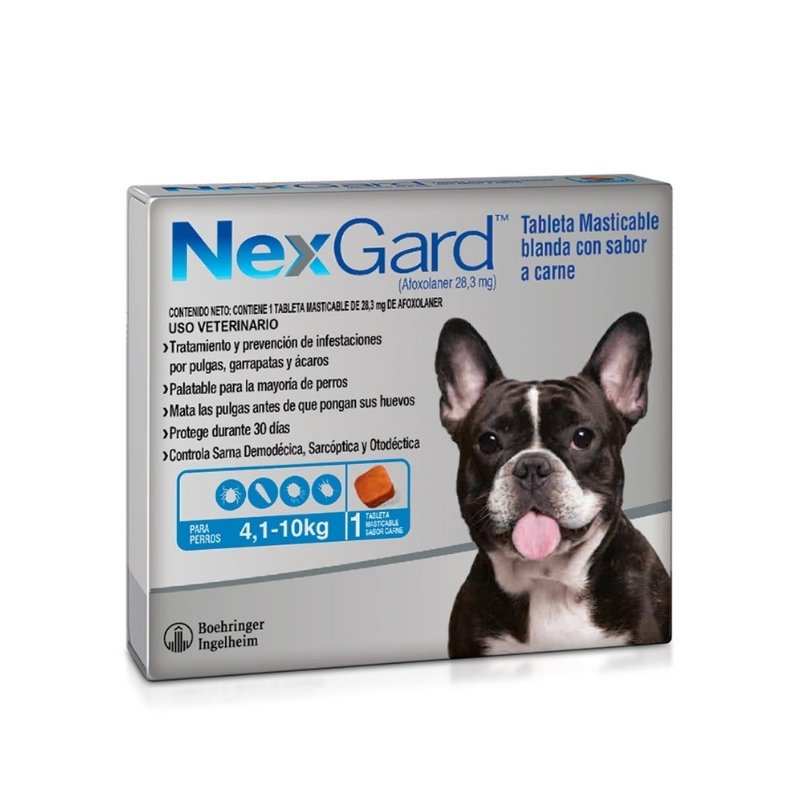 Nexgard Perros 4 - 10 kg