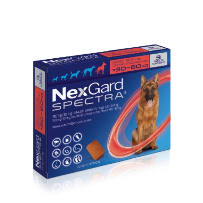Nexgard Spectra Perros 30 - 60 kg