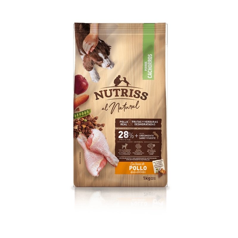 Nutriss al natural Cachorros