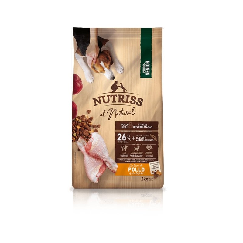 Nutriss al natural Senior