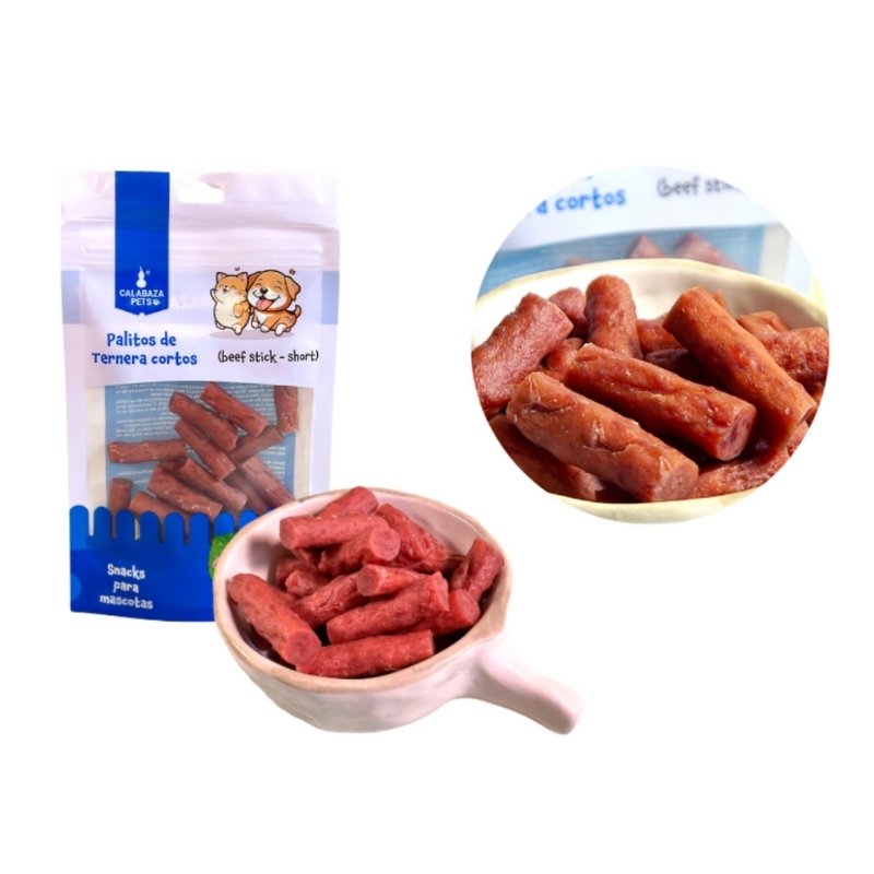 Palitos de ternera cortos