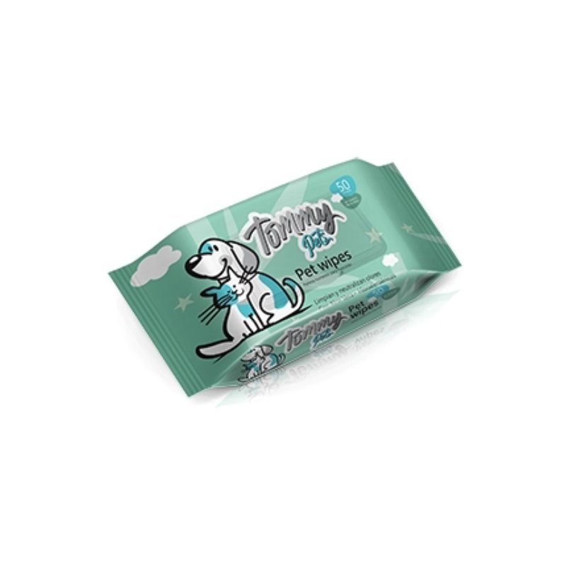 Pañitos humedos Tommy