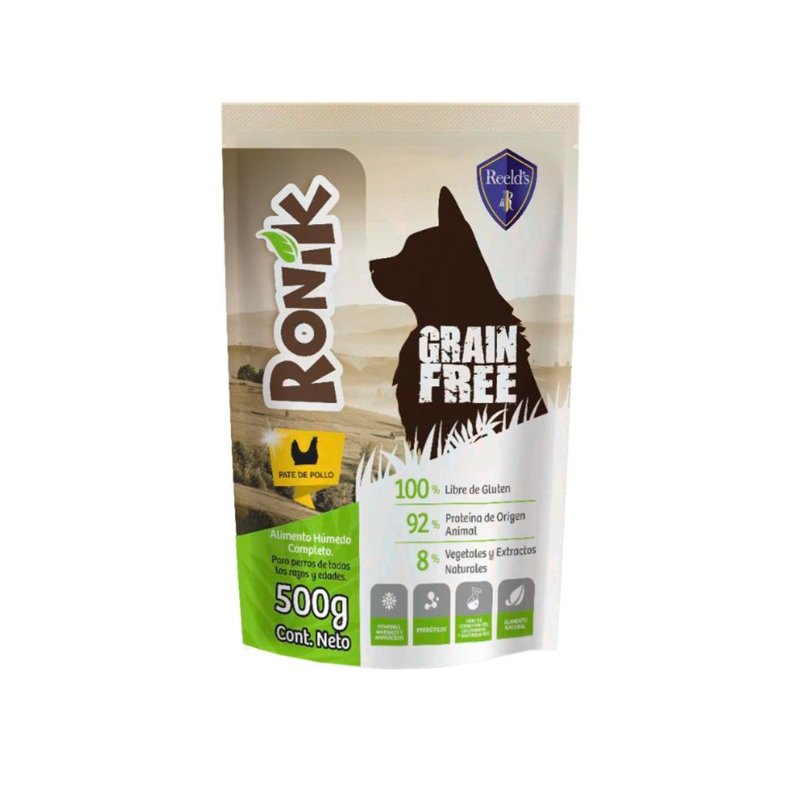 Ronik Dog Pollo