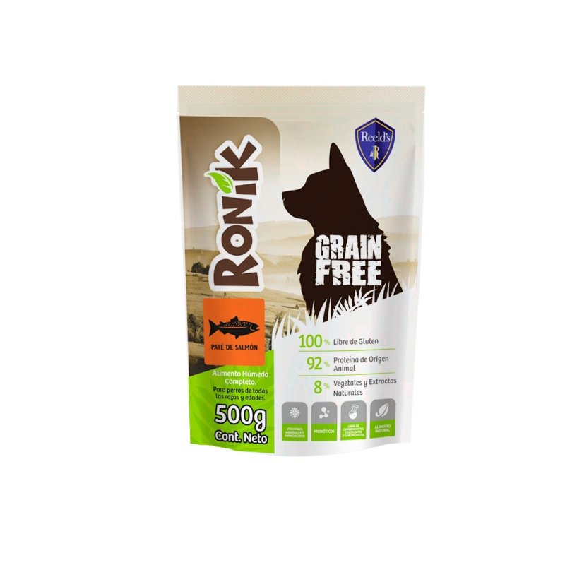 Ronik Dog Salmón