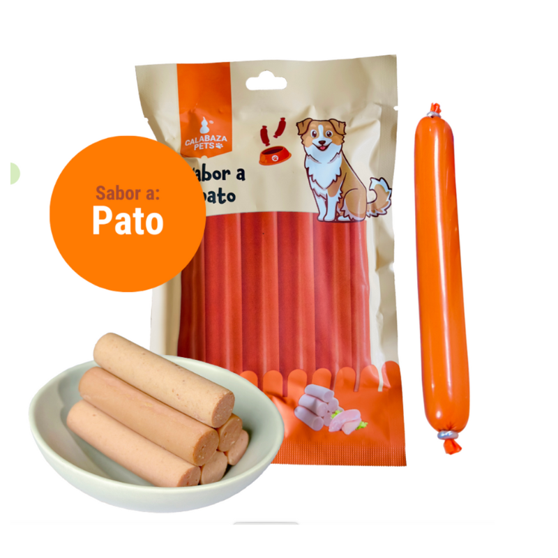 Salchicha Sabor a Pato
