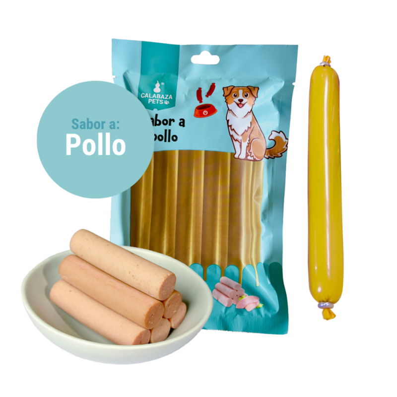 Salchicha Sabor a Pollo