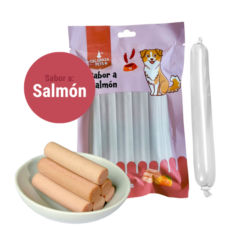 Salchicha Sabor a Salmon