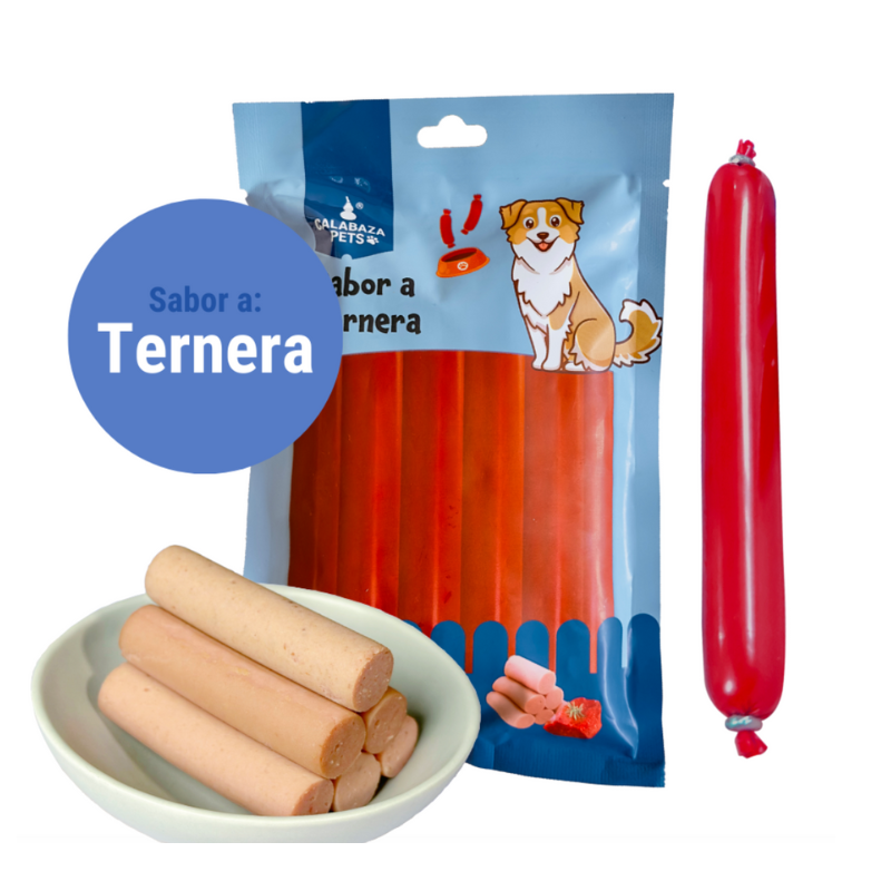 Salchicha Sabor a Ternera