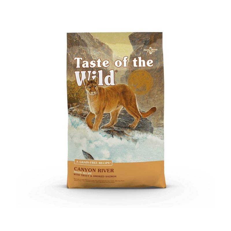 Taste Of The Wild Canyon River Feline Trucha Y Salmón