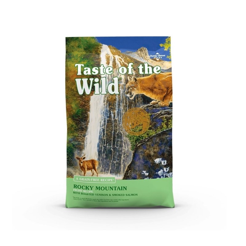 Taste Of The Wild Rocky Mountain Feline Venado Y Salmón