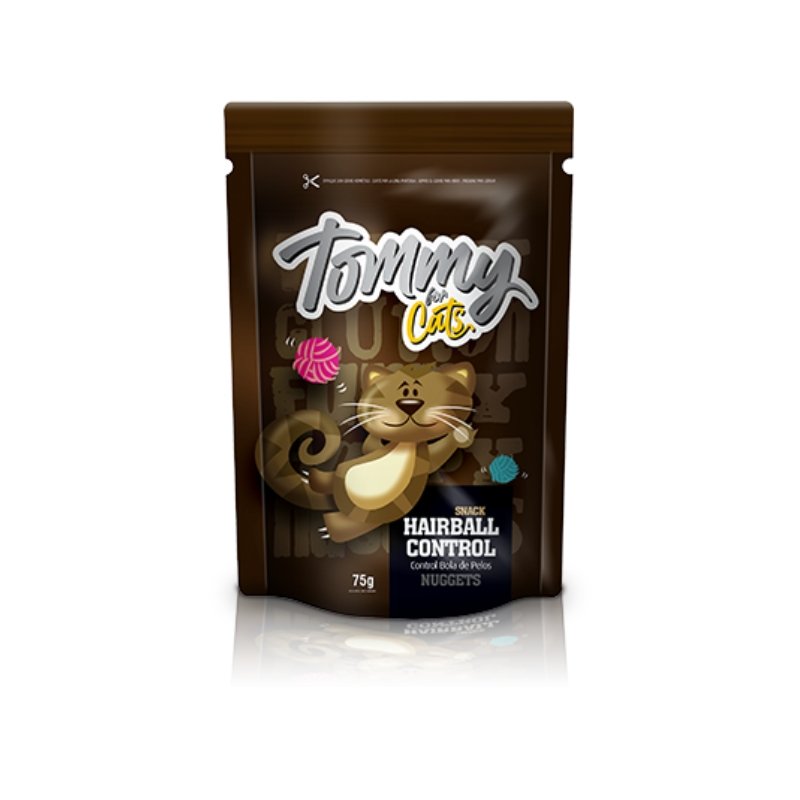 Tommy Cat Hairball control