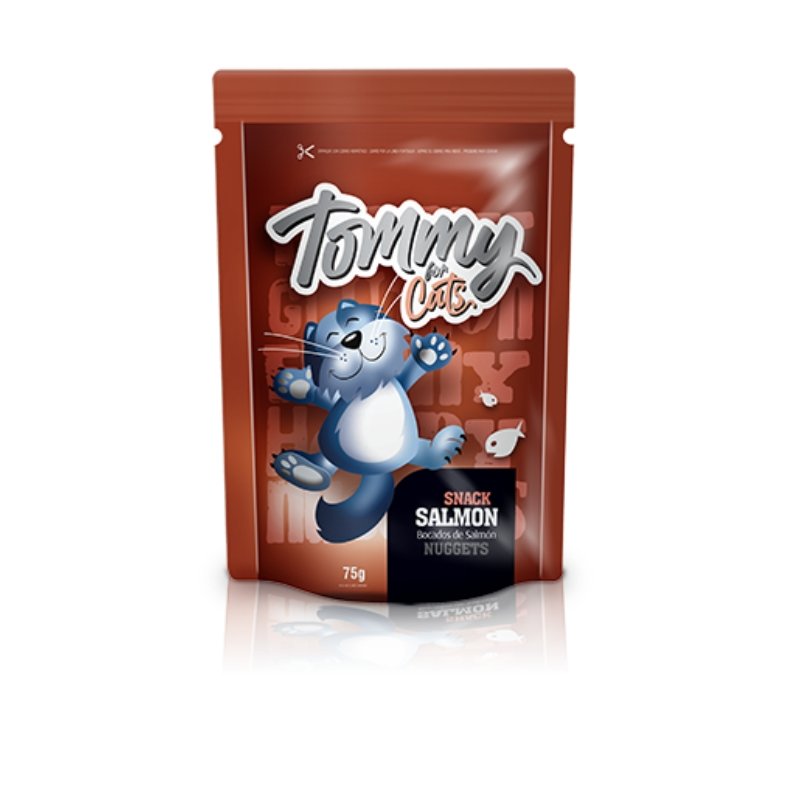 Tommy Cat Nuggets Salmon
