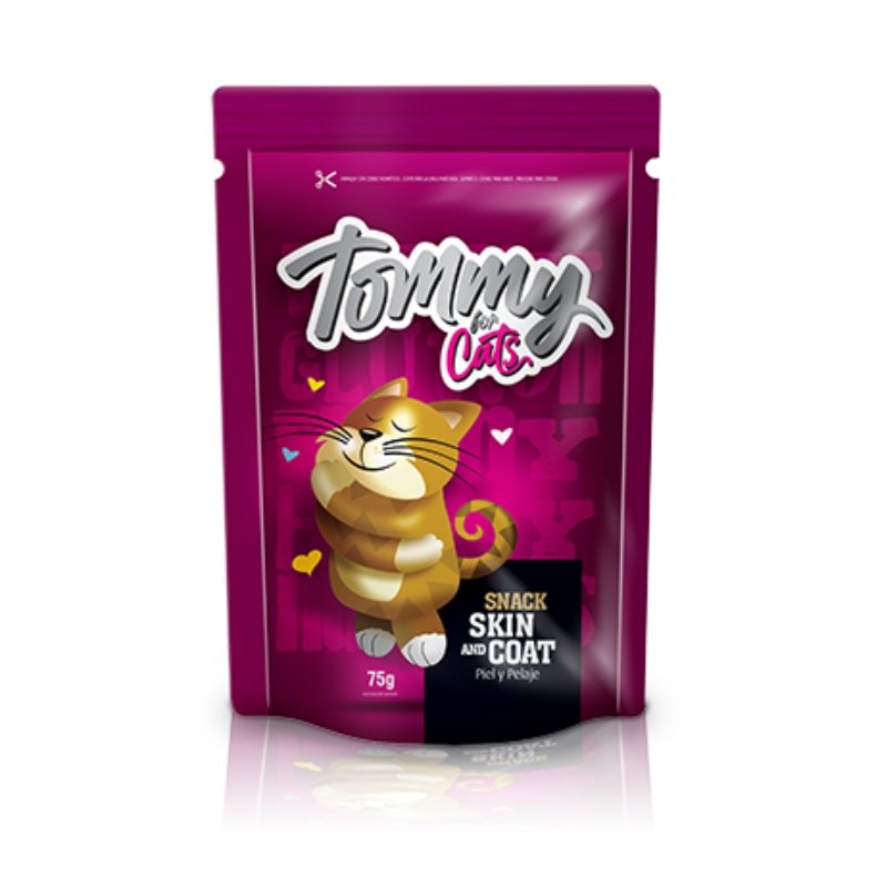 Tommy Cat Skin and Coat
