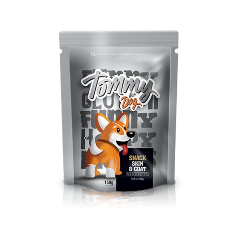 Tommy Dog Skin and Coat